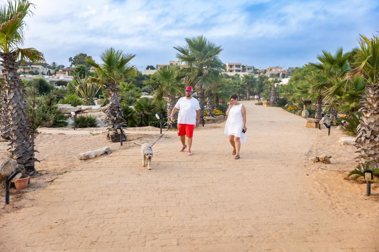 Triscinamare Hotel Residence Ngoại thất bức ảnh